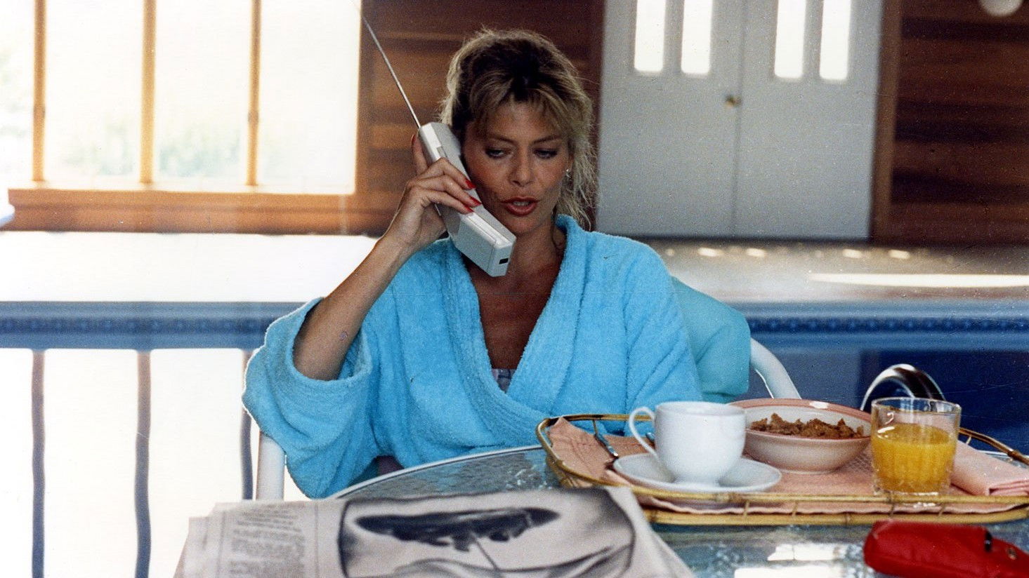 Backdrop for High Finance Woman