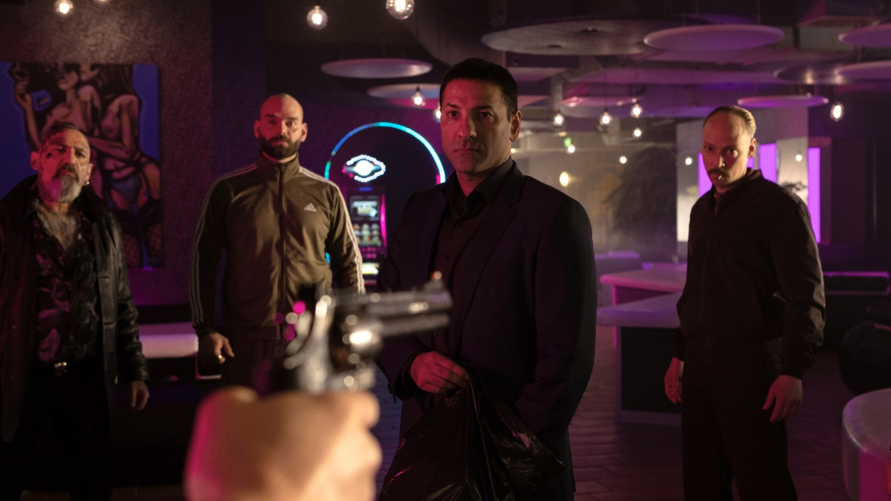 Backdrop for Hades - Eine (fast) wahre Geschichte