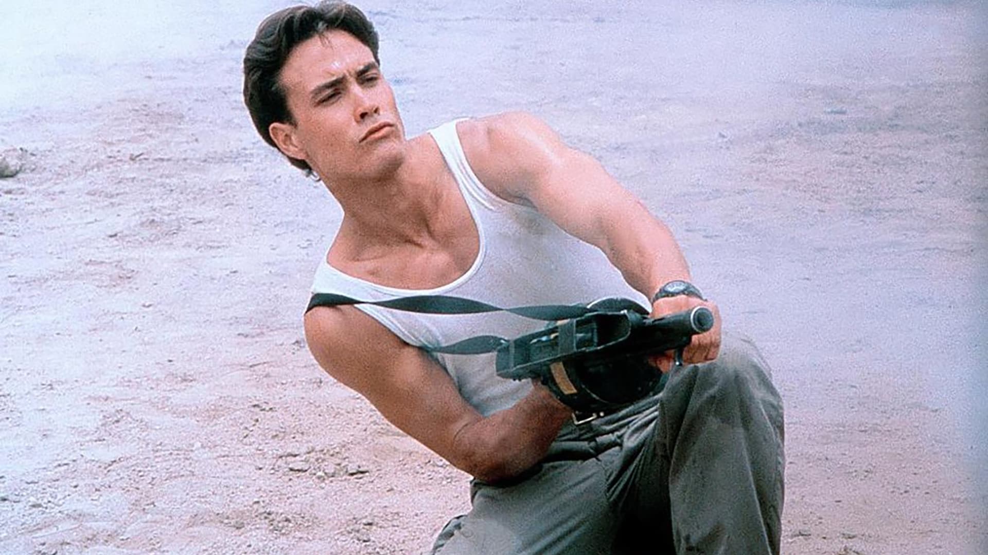 Backdrop for Laser Mission