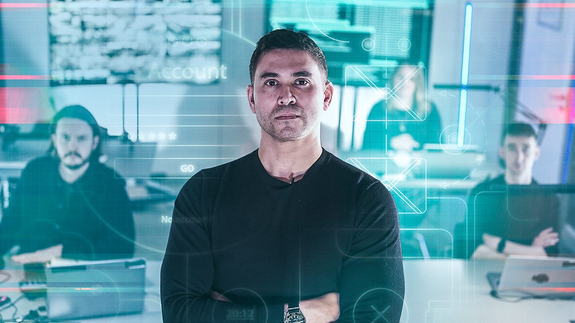 Backdrop for Scam Interceptors