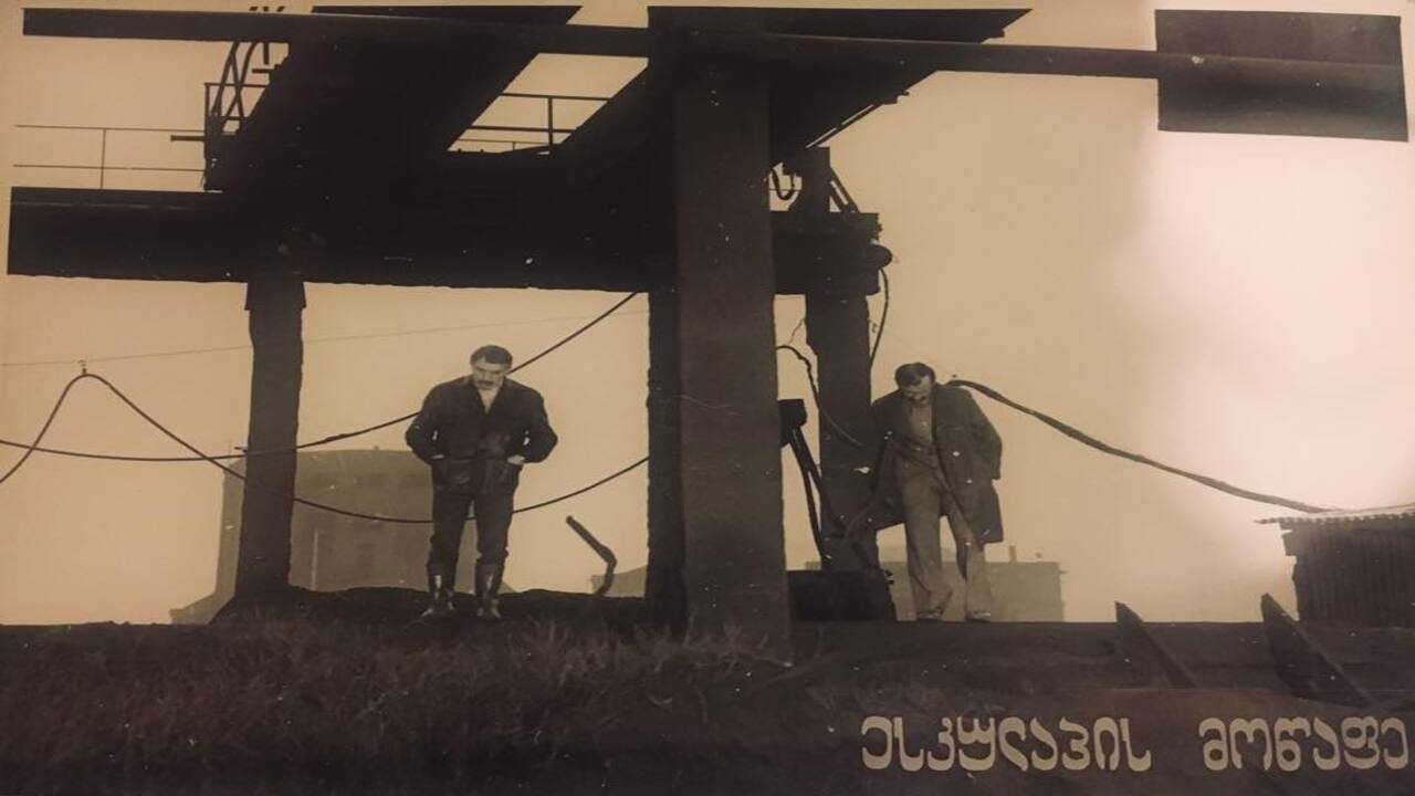 Backdrop for Esculape's student