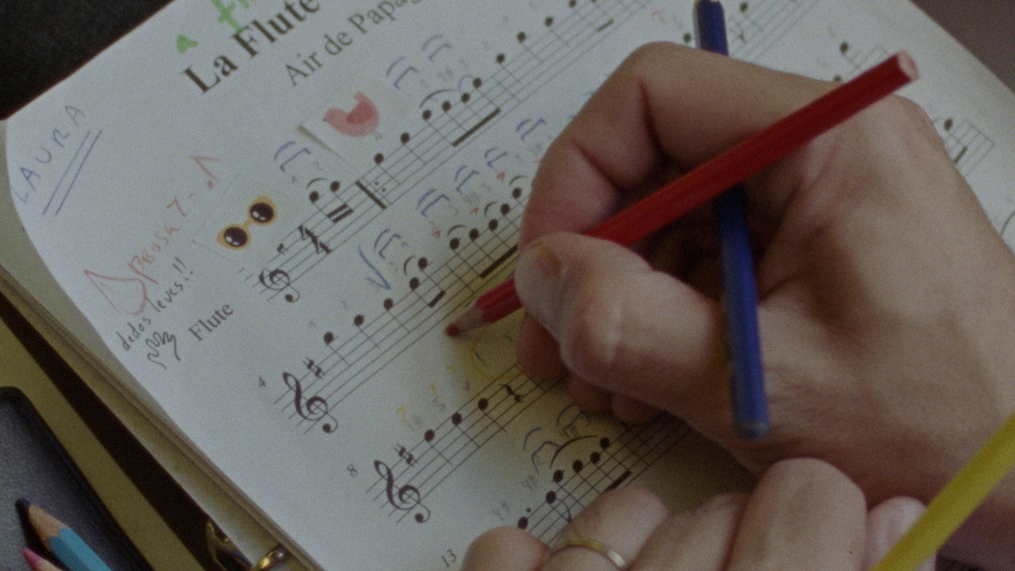 Backdrop for April Tune