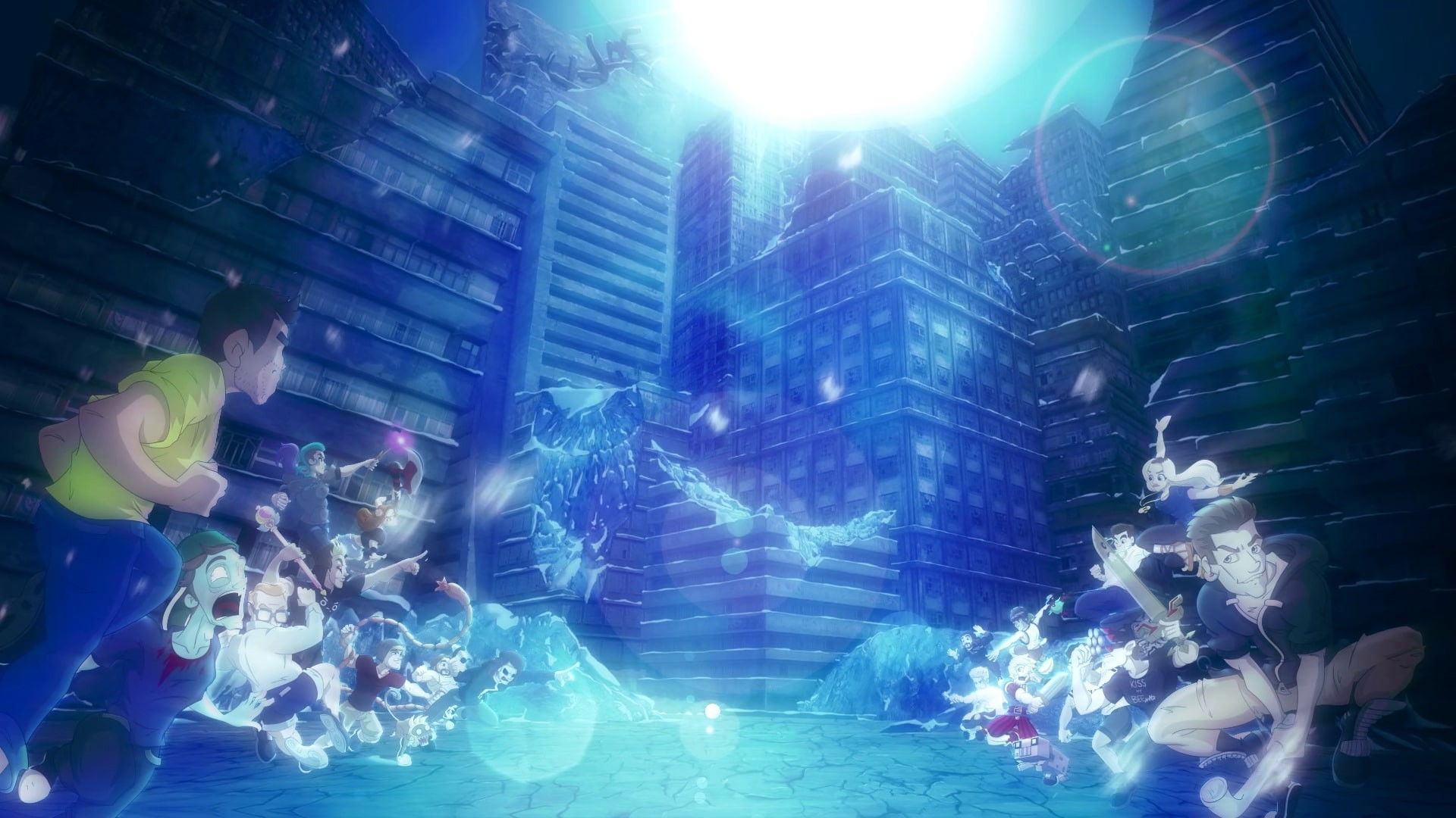 Backdrop for FinalClash - The Movie