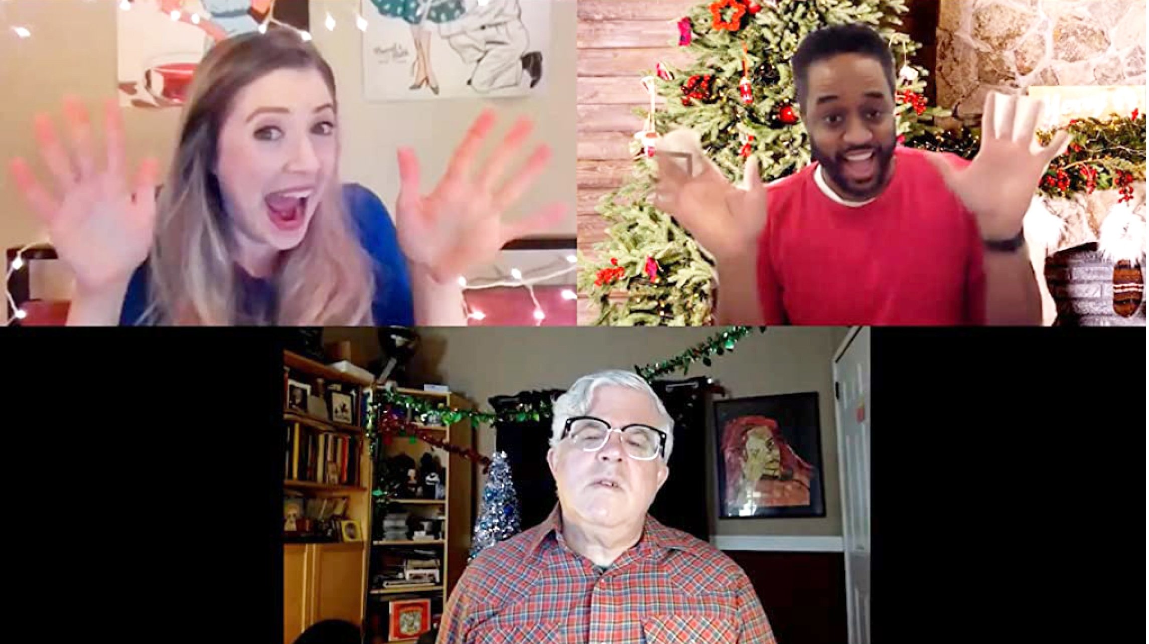 Backdrop for Christmas Staycation