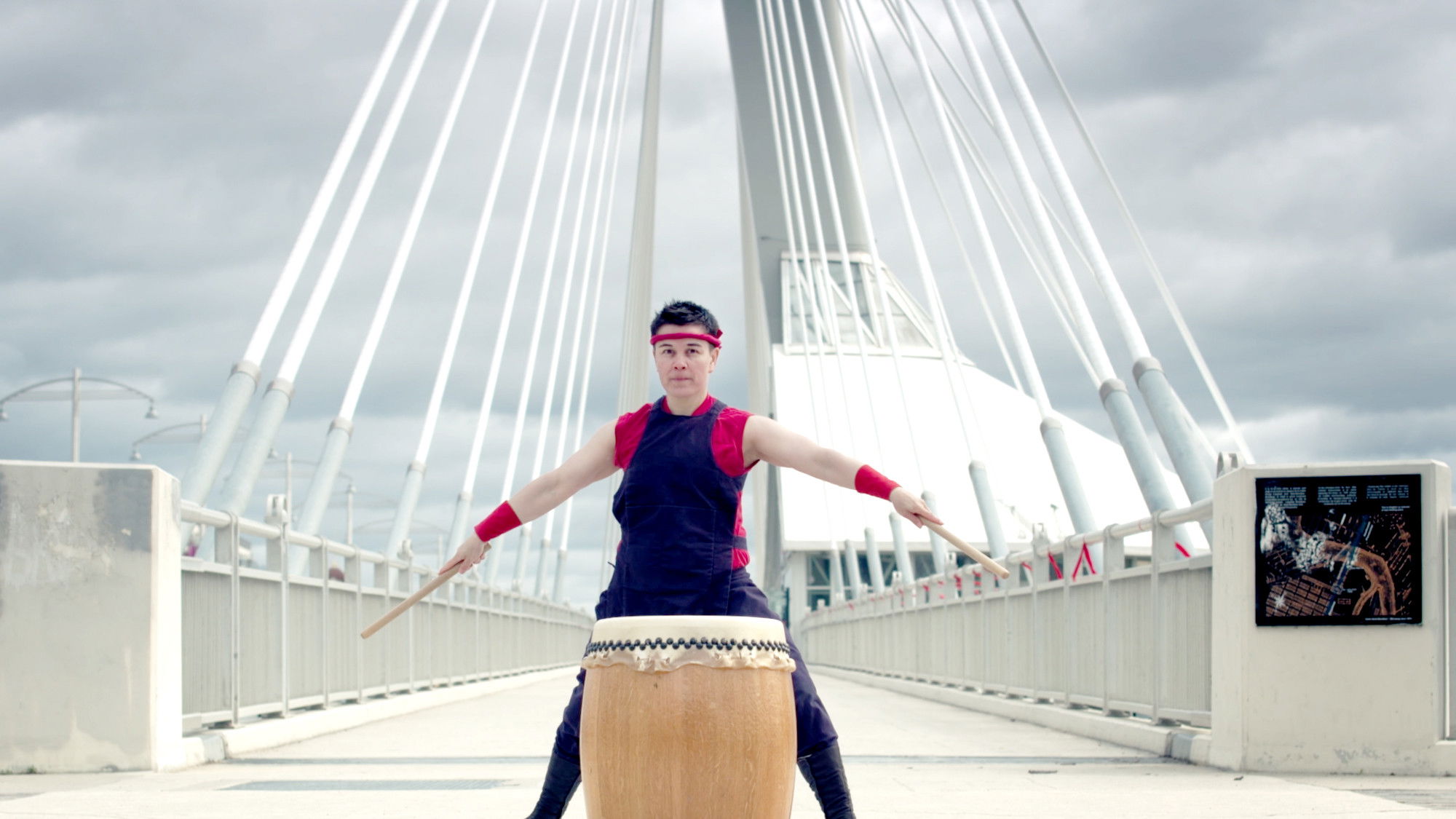 Backdrop for Correspondances