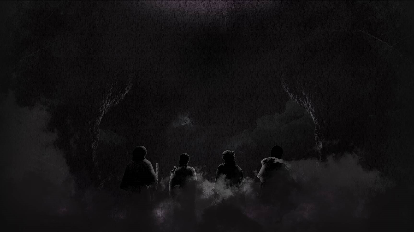 Backdrop for Brave Yoshihiko and the Seven Driven People