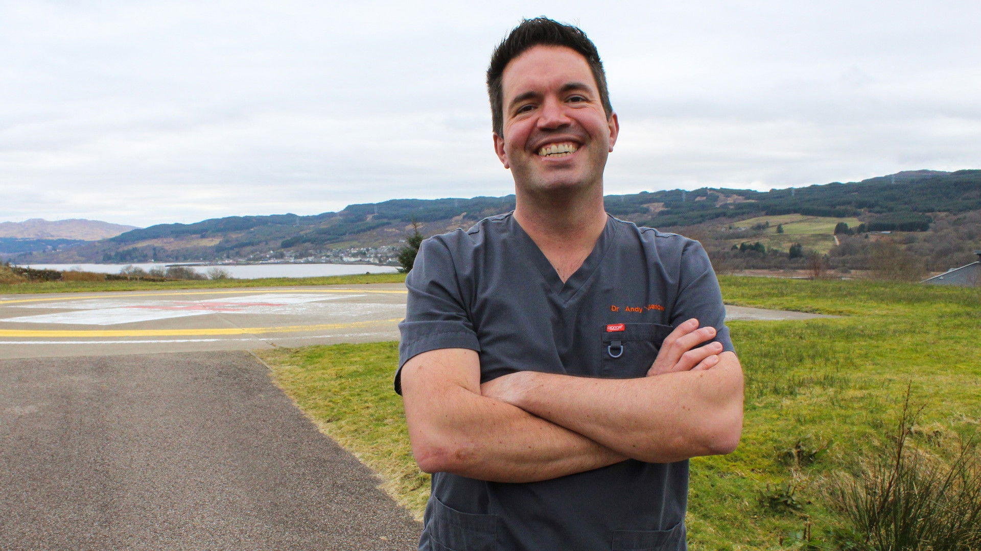 Backdrop for GPs: Treating Rural Britain