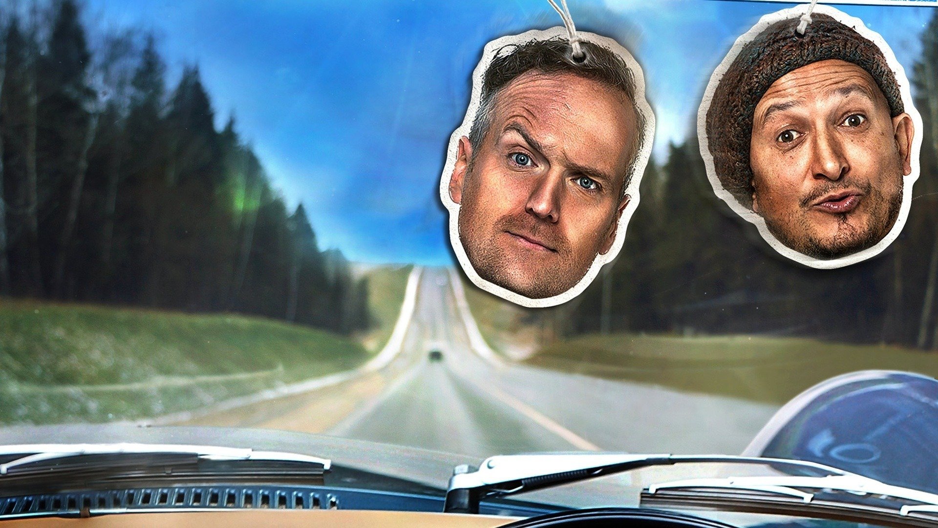 Backdrop for Car S.O.S.