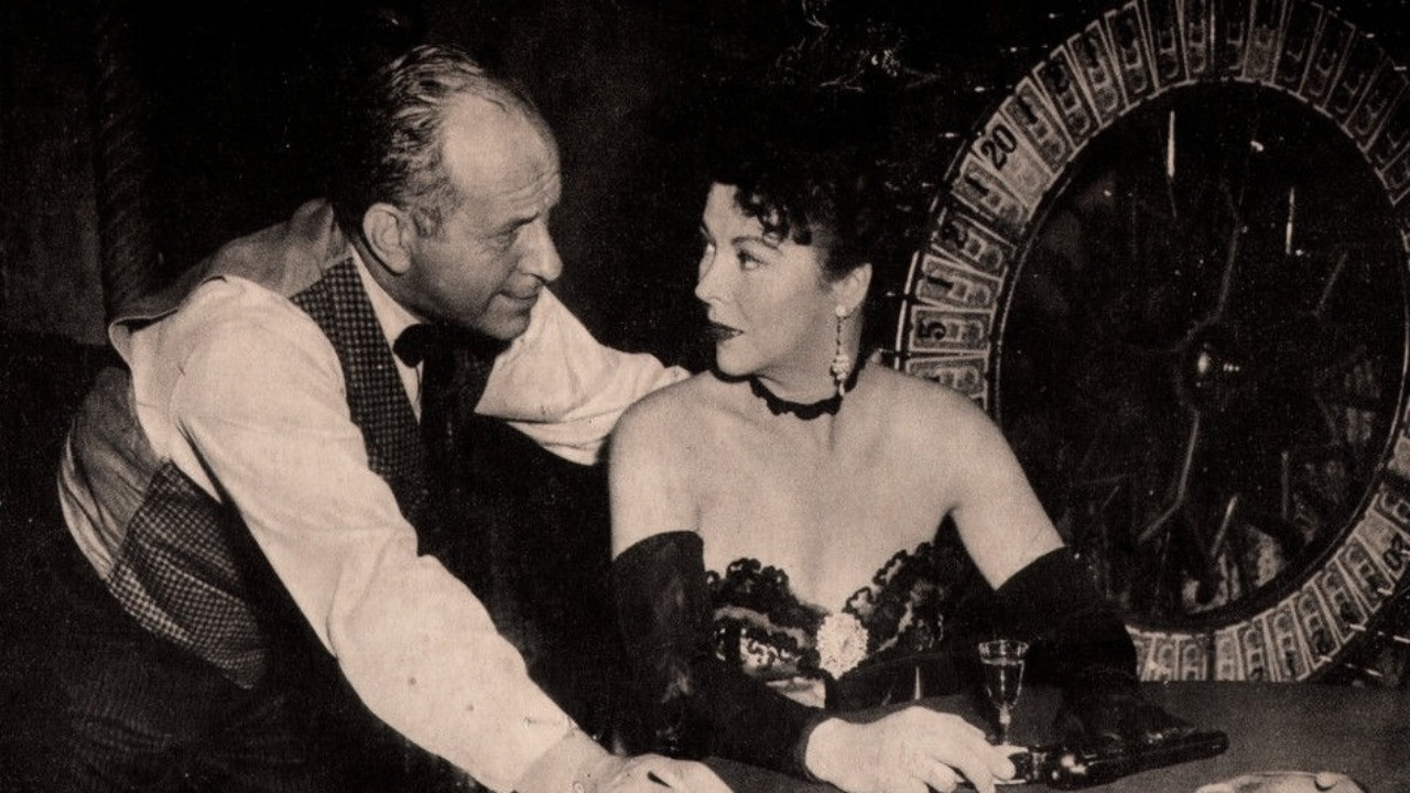 Backdrop for Outlaw Queen