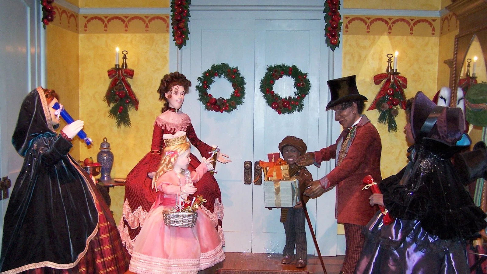 Backdrop for Remember the Magic: A Look Back at the Dayton's Holiday Shows