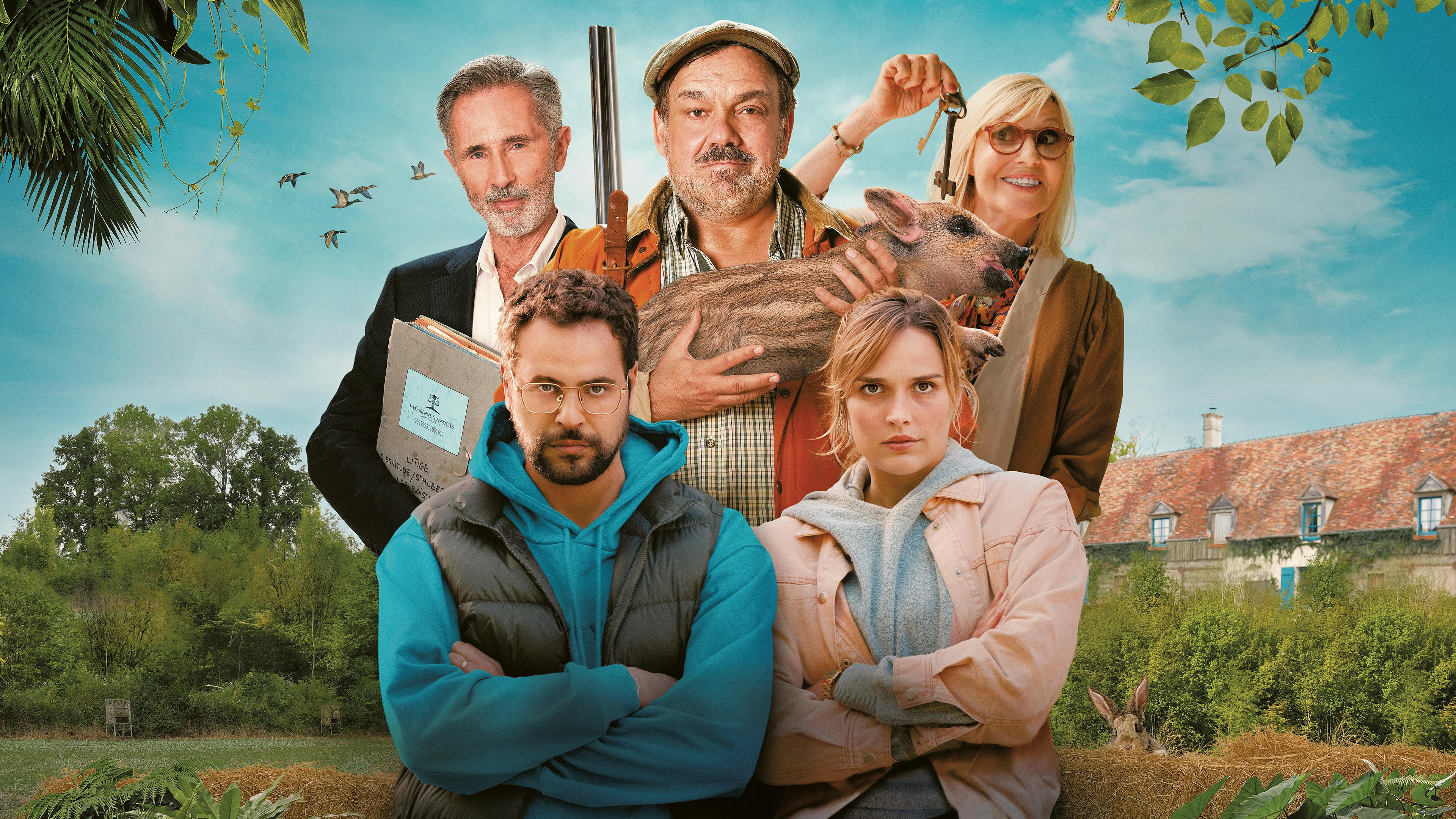 Backdrop for Open Season