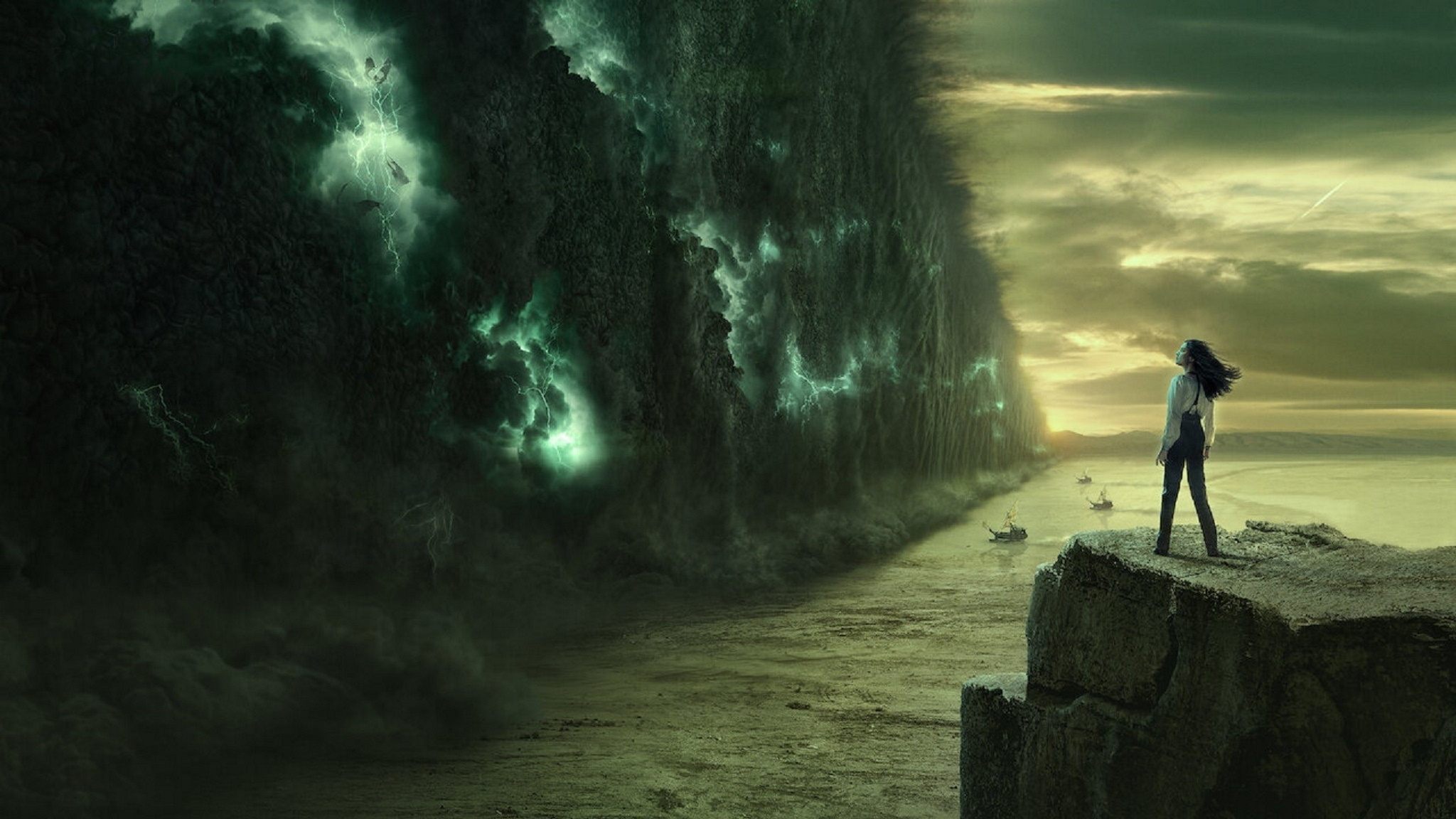 Backdrop for Shadow and Bone