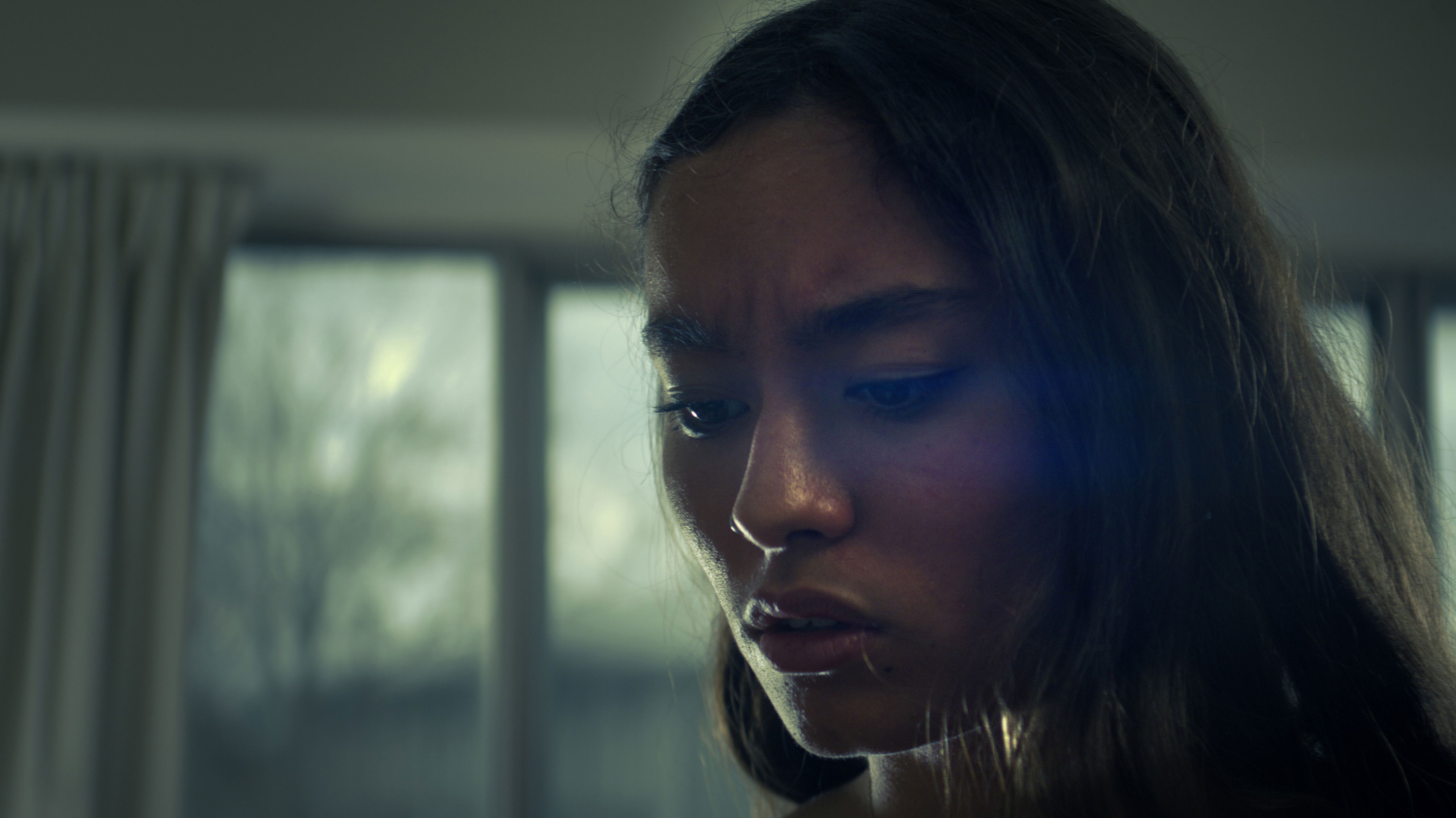 Backdrop for She's Missing!