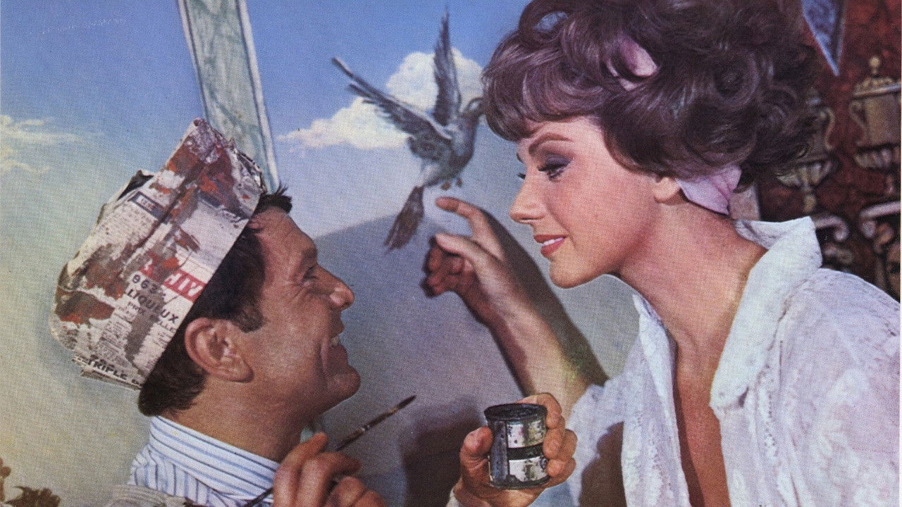 Backdrop for Funny Money