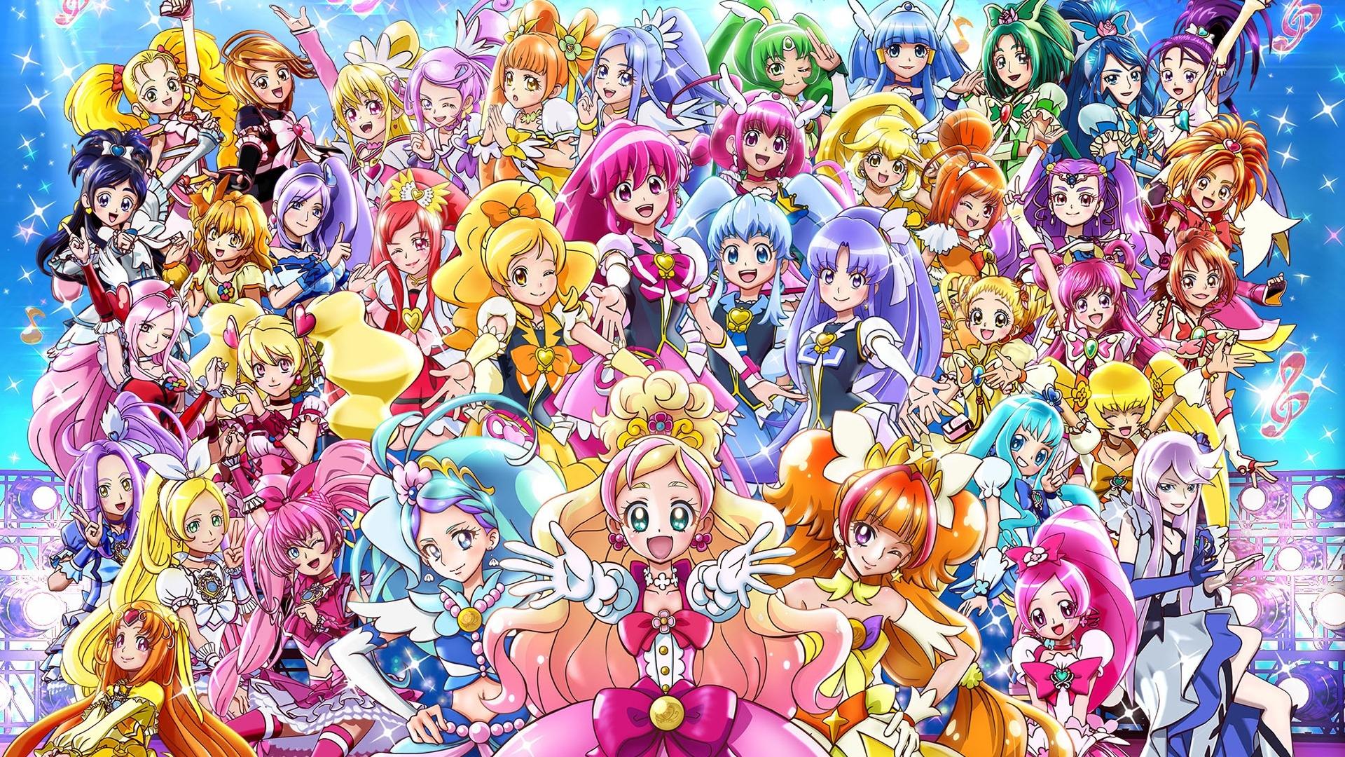 Backdrop for Pretty Cure All Stars: Spring Carnival