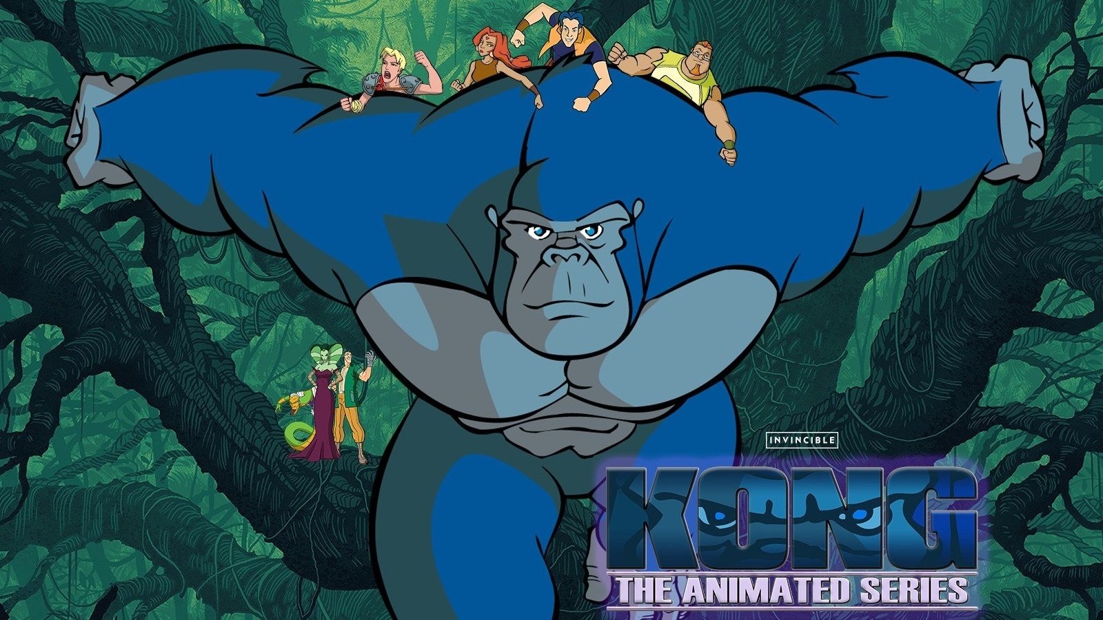 Backdrop for Kong: The Animated Series
