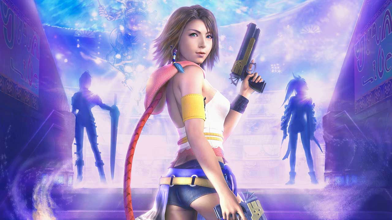 Backdrop for The History of Final Fantasy