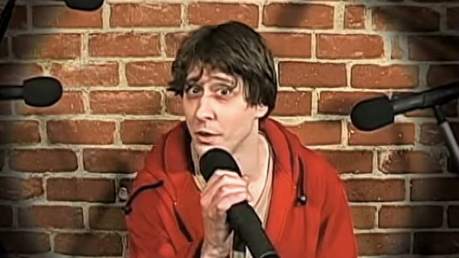 Backdrop for Voice Over