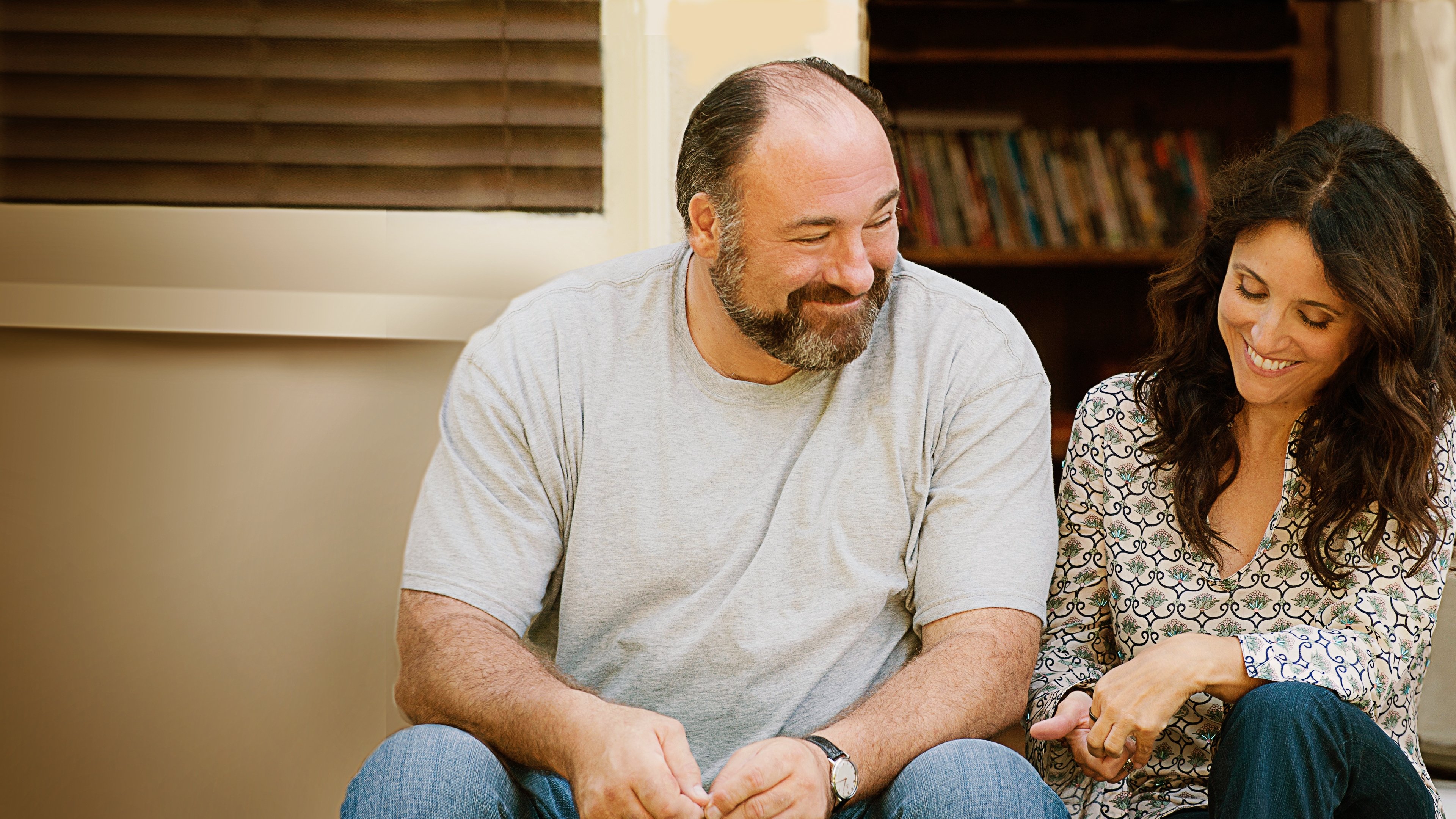 Backdrop for Enough Said