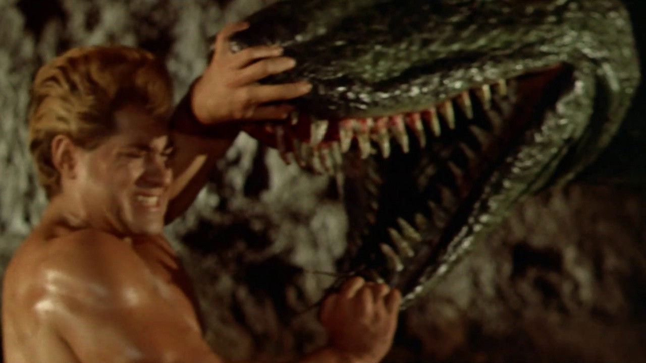 Backdrop for Colossus of the Stone Age