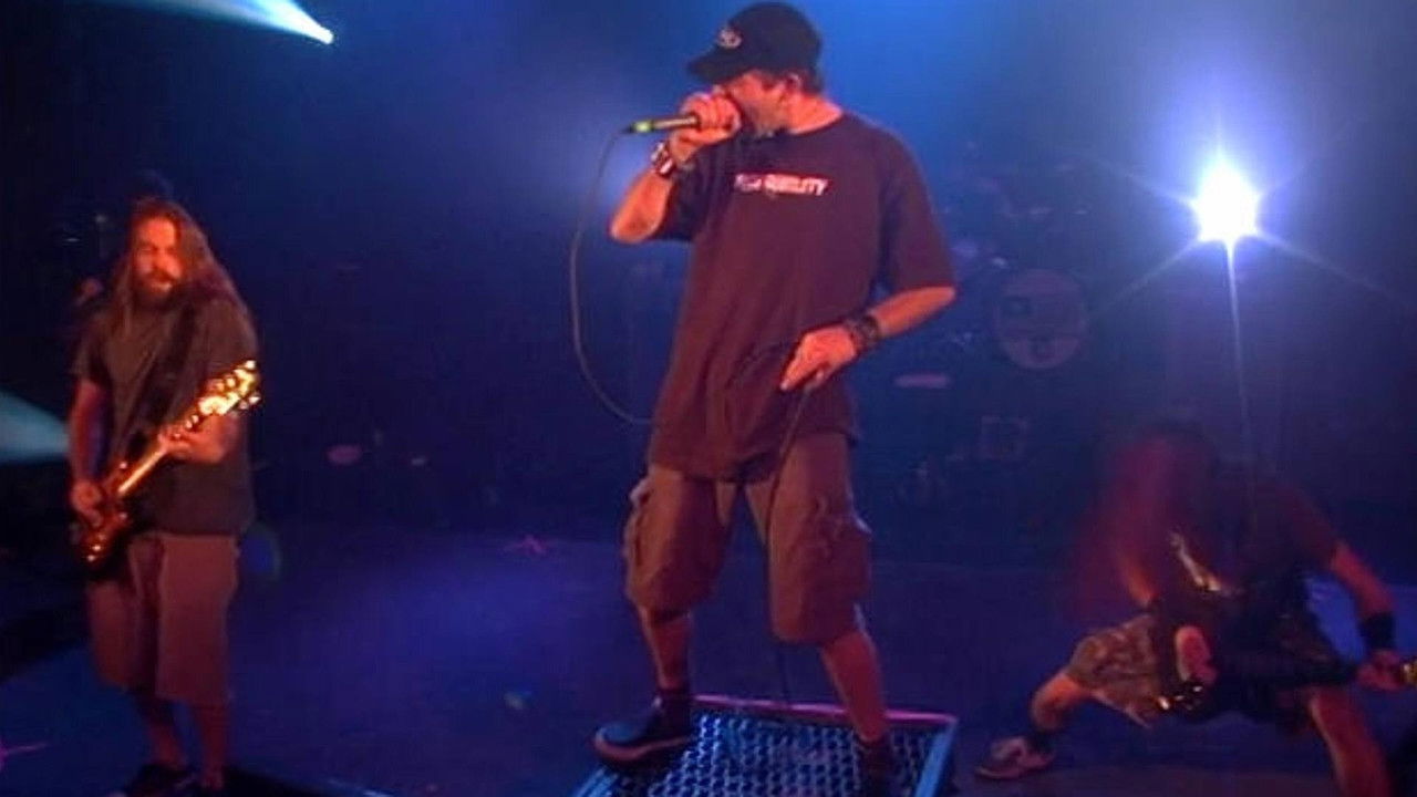 Backdrop for Lamb of God: Killadelphia