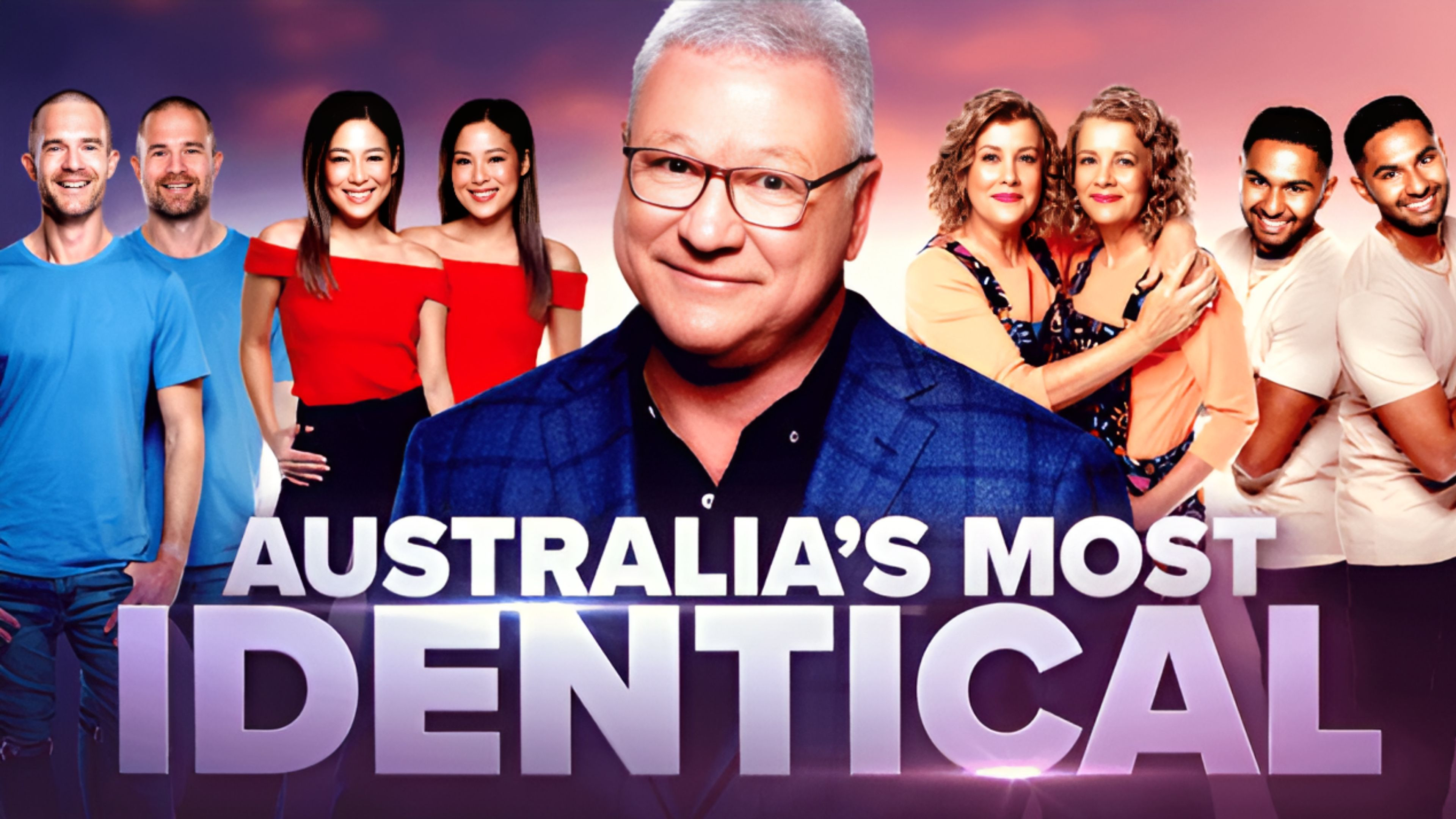 Backdrop for Australia’s Most Identical