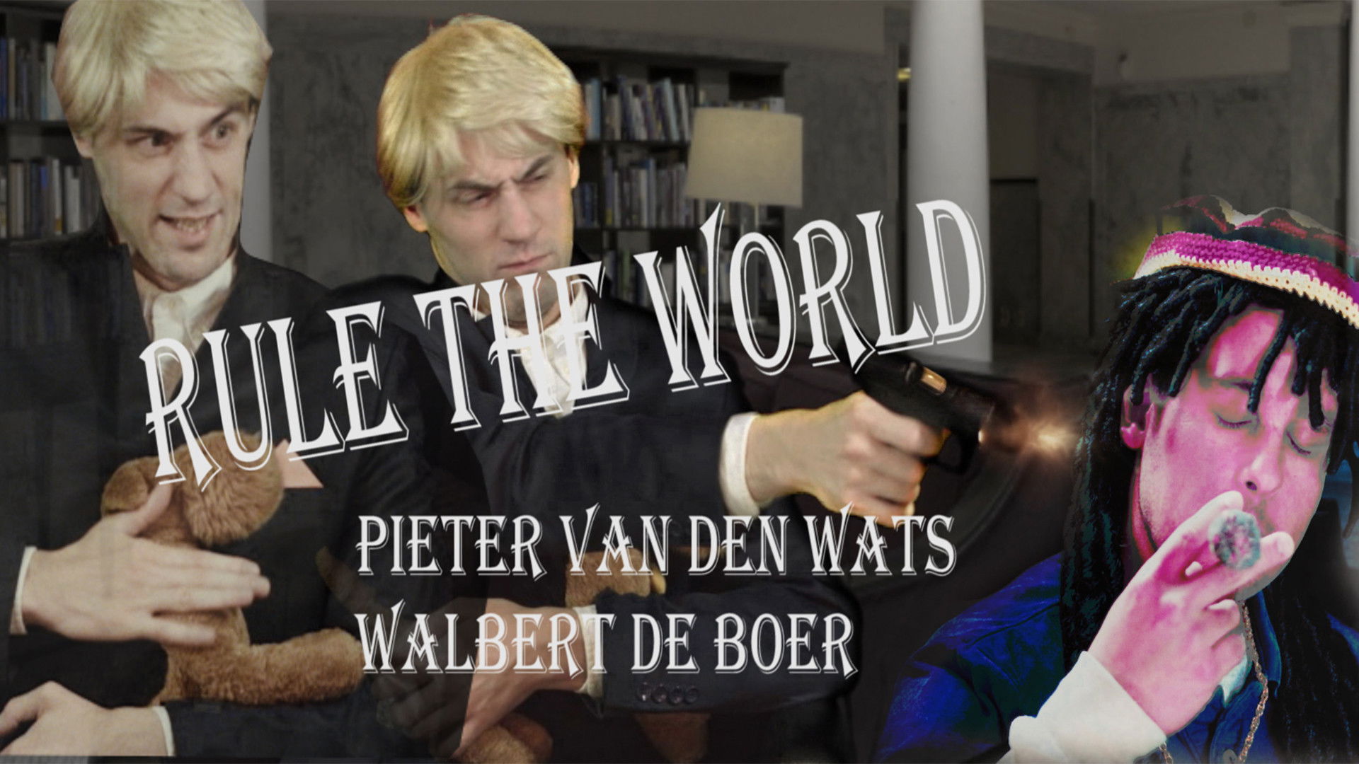 Backdrop for Rule The World