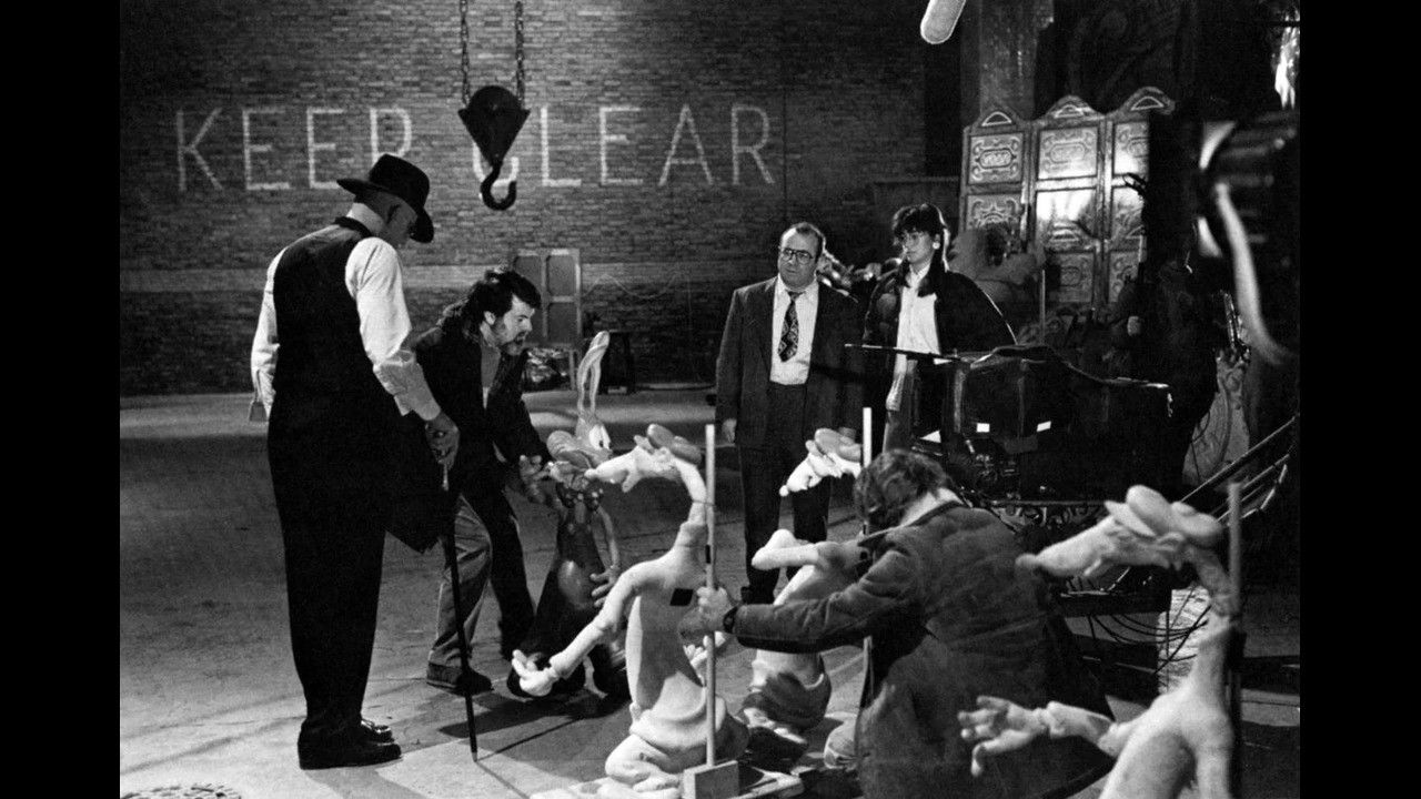 Backdrop for Behind the Ears: The True Story of Roger Rabbit