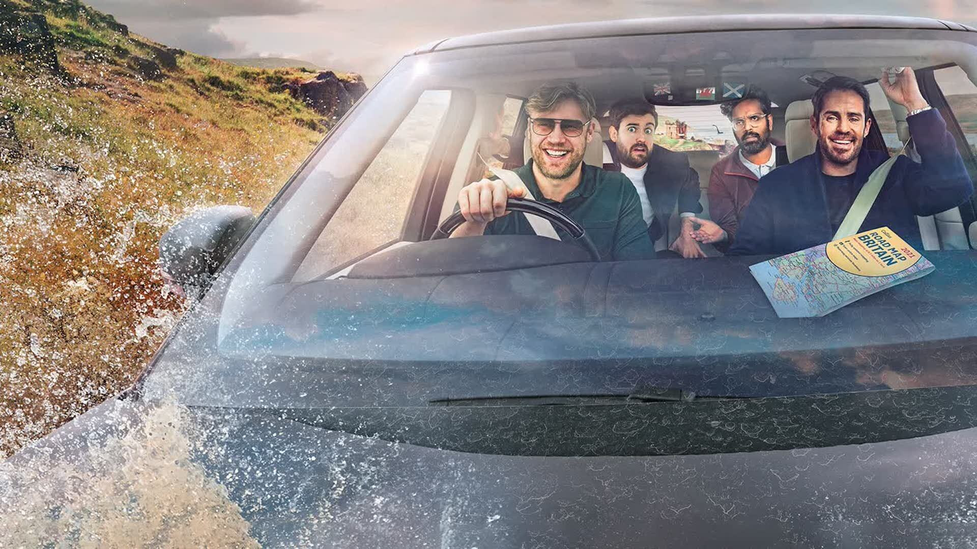 Backdrop for A League of Their Own Road Trip: Loch Ness to London