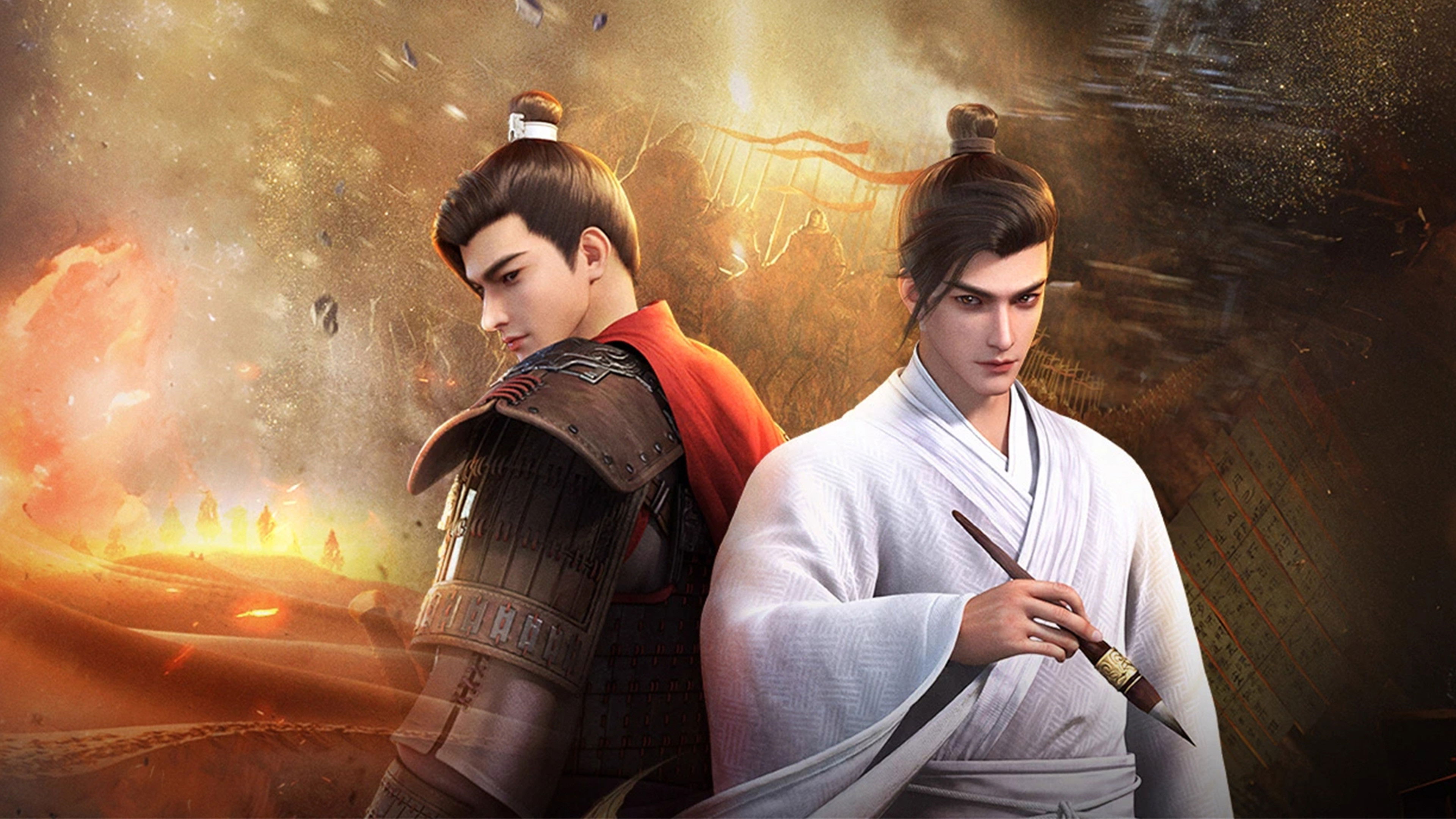 Backdrop for Thirty Six Cavalry