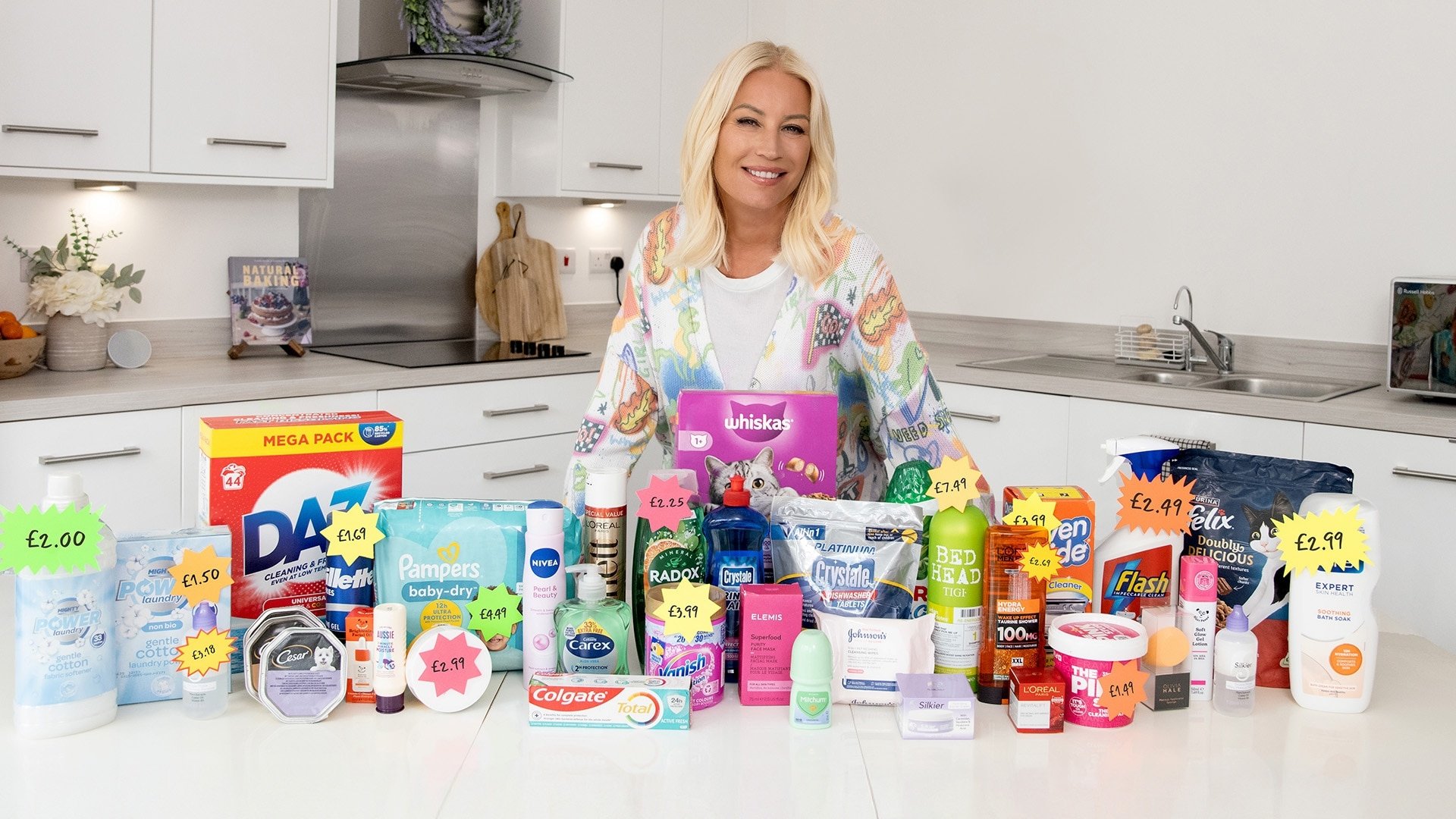 Backdrop for The Big Pound Shop Swap