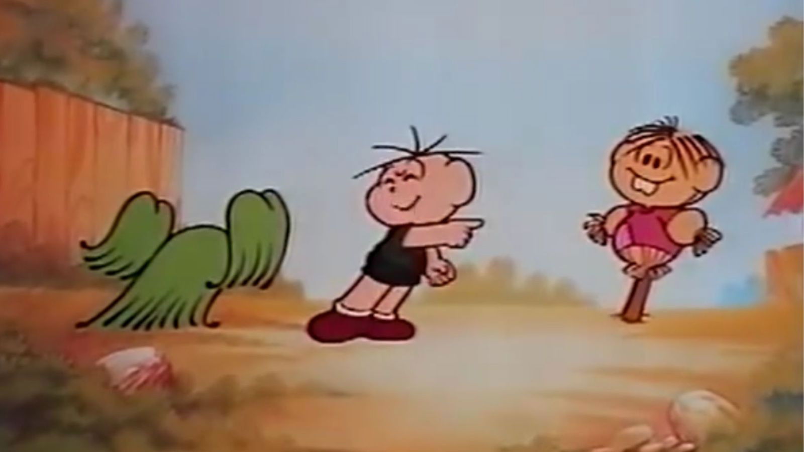 Backdrop for Um Cachorro Bem Treinado