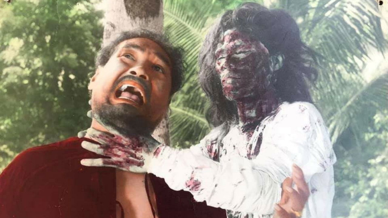 Backdrop for 7th Cemetery