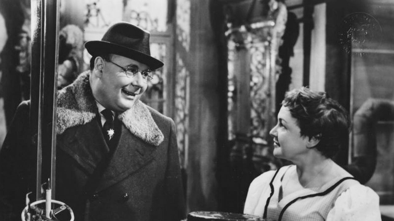 Backdrop for Die gestohlene Hose