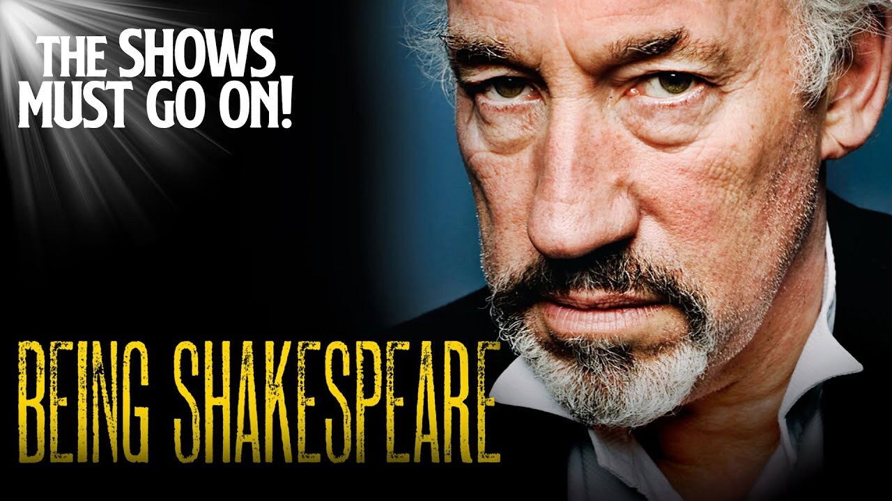 Backdrop for Being Shakespeare