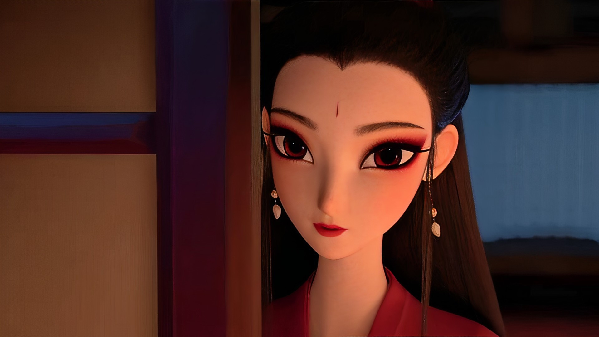 Backdrop for Nie Xiaoqian