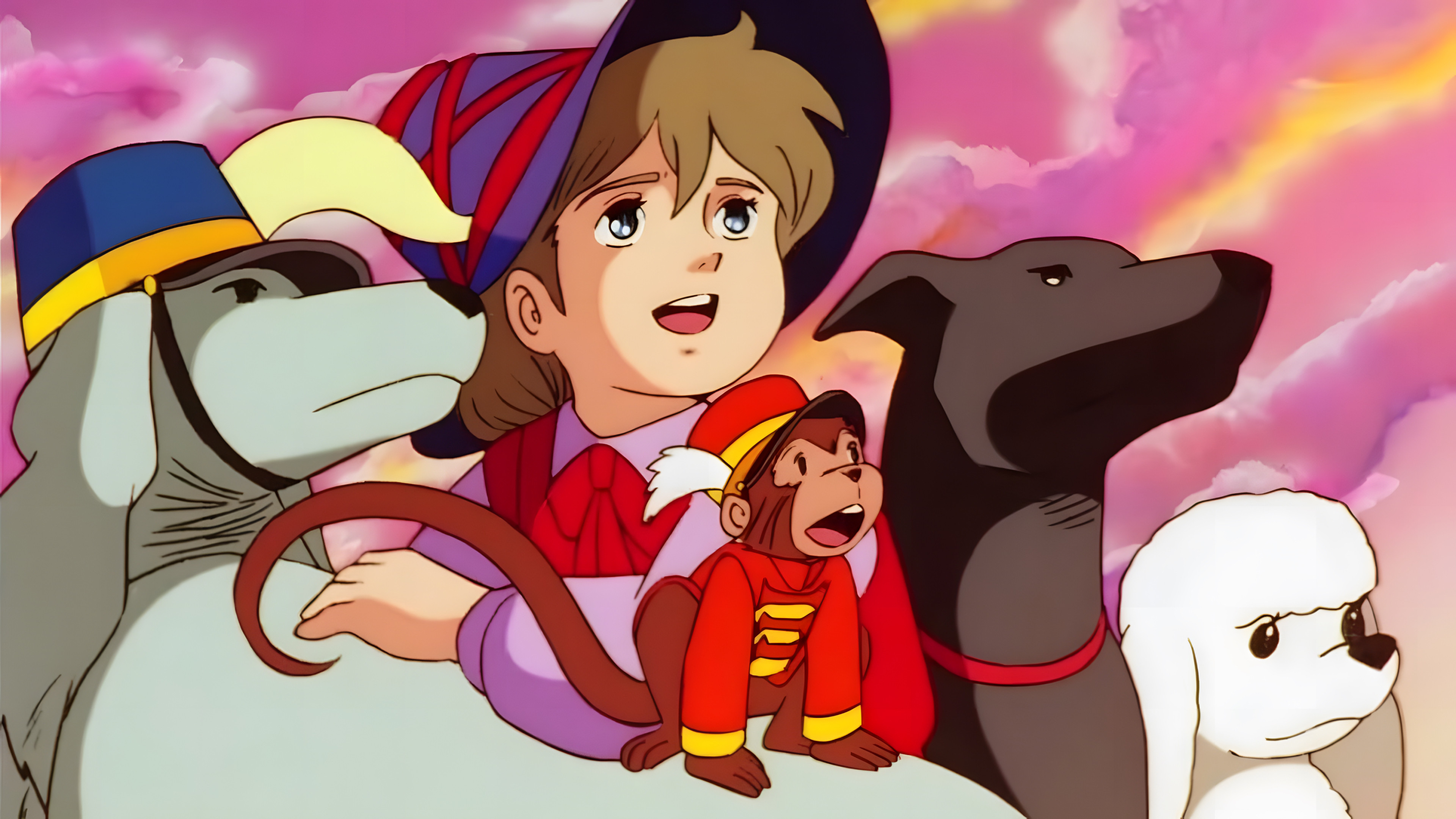 Backdrop for Nobody's Boy: Remi