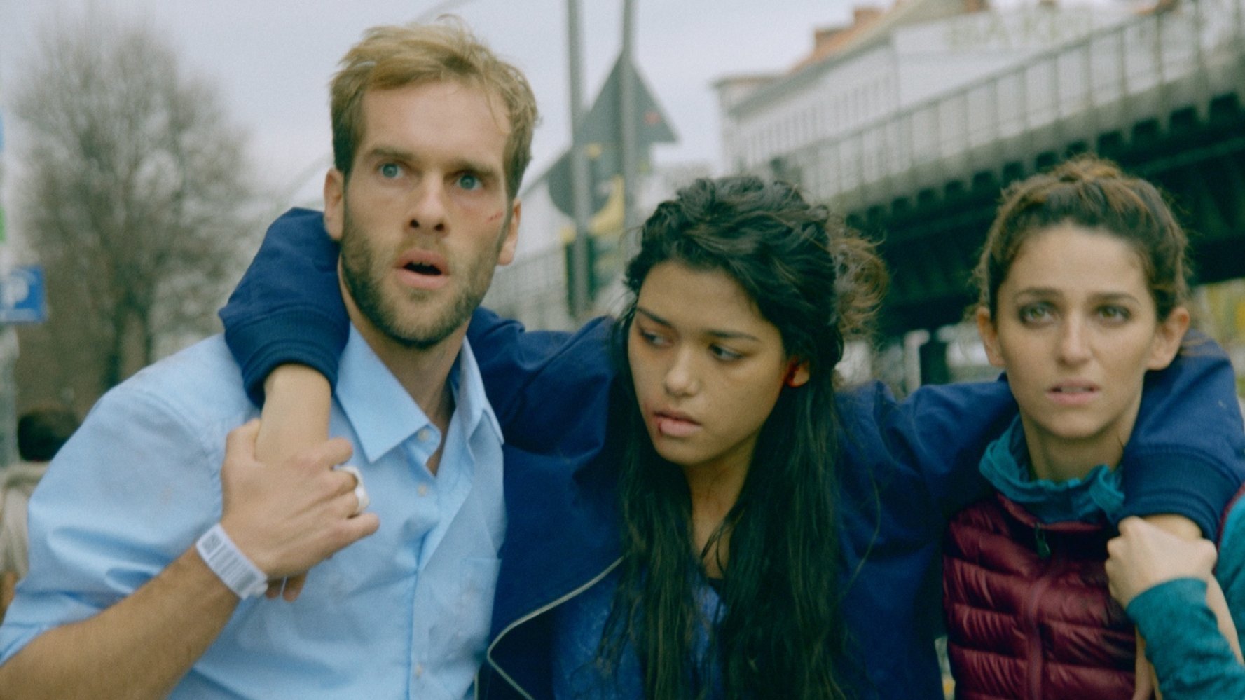 Backdrop for Immigration Game