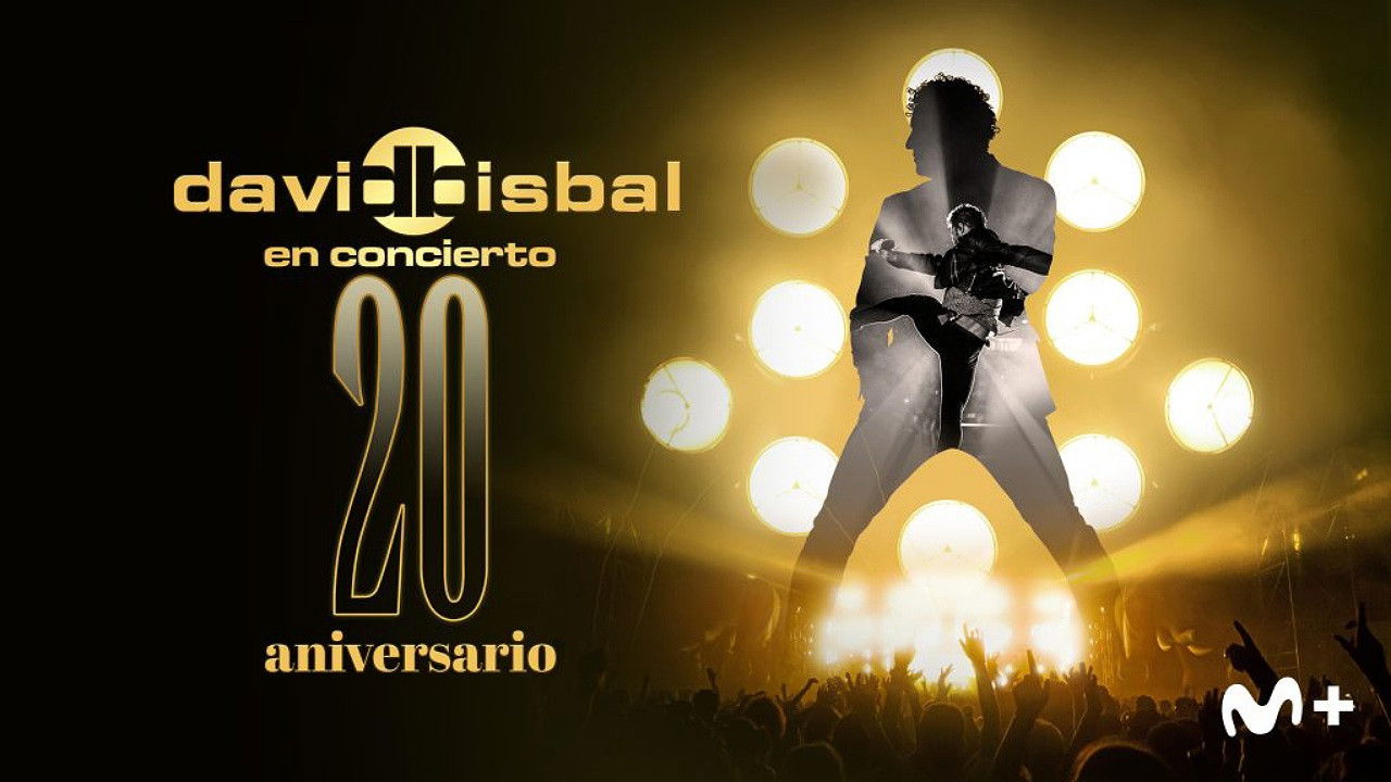 Backdrop for David Bisbal en concierto - 20 Aniversario
