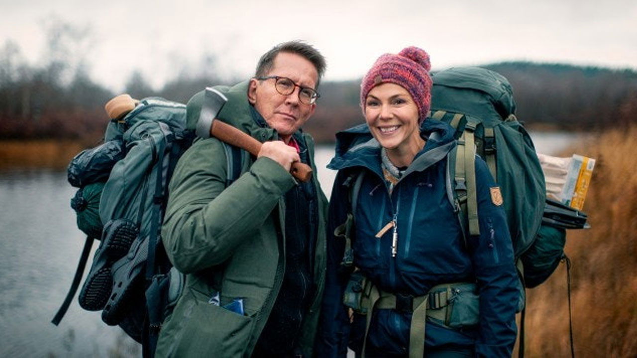 Backdrop for Langt ude i Lapland