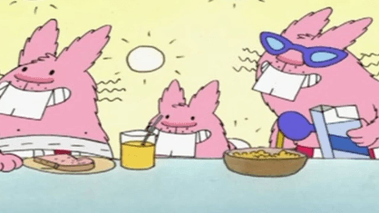 Backdrop for Dumb Bunnies