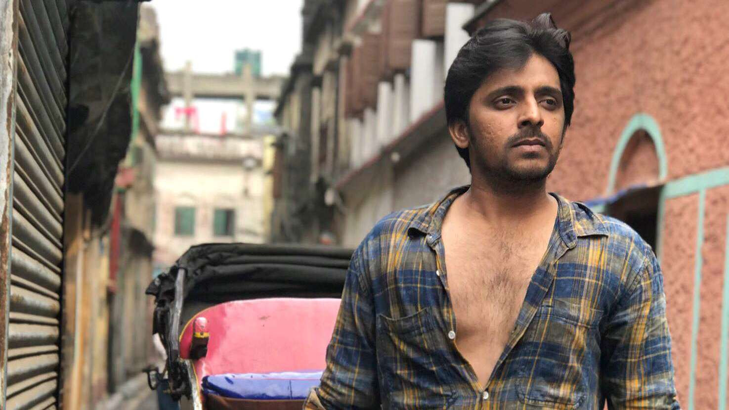 Backdrop for Mallesham