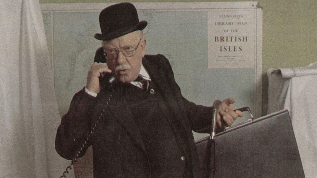 Backdrop for It's Murder. But Is It Art?