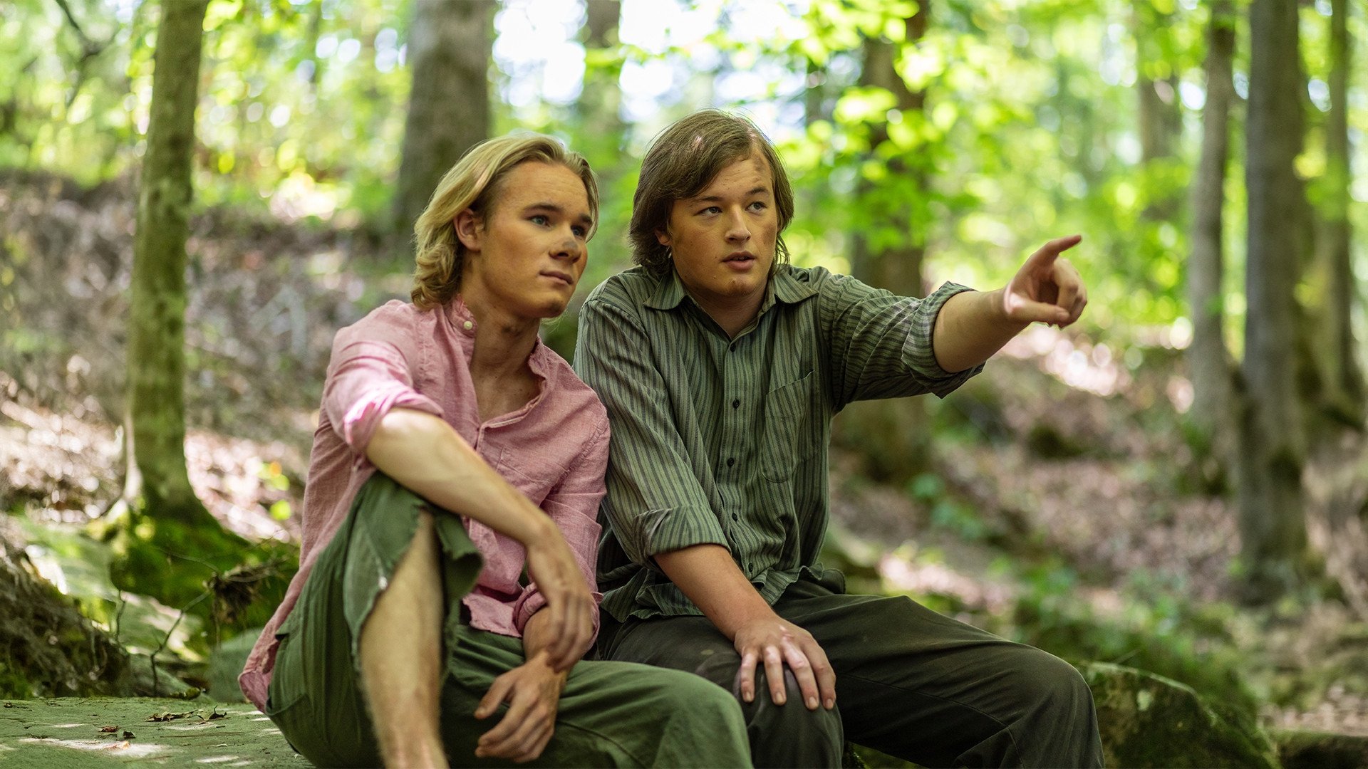 Backdrop for The Science Adventures of Tom & Huck