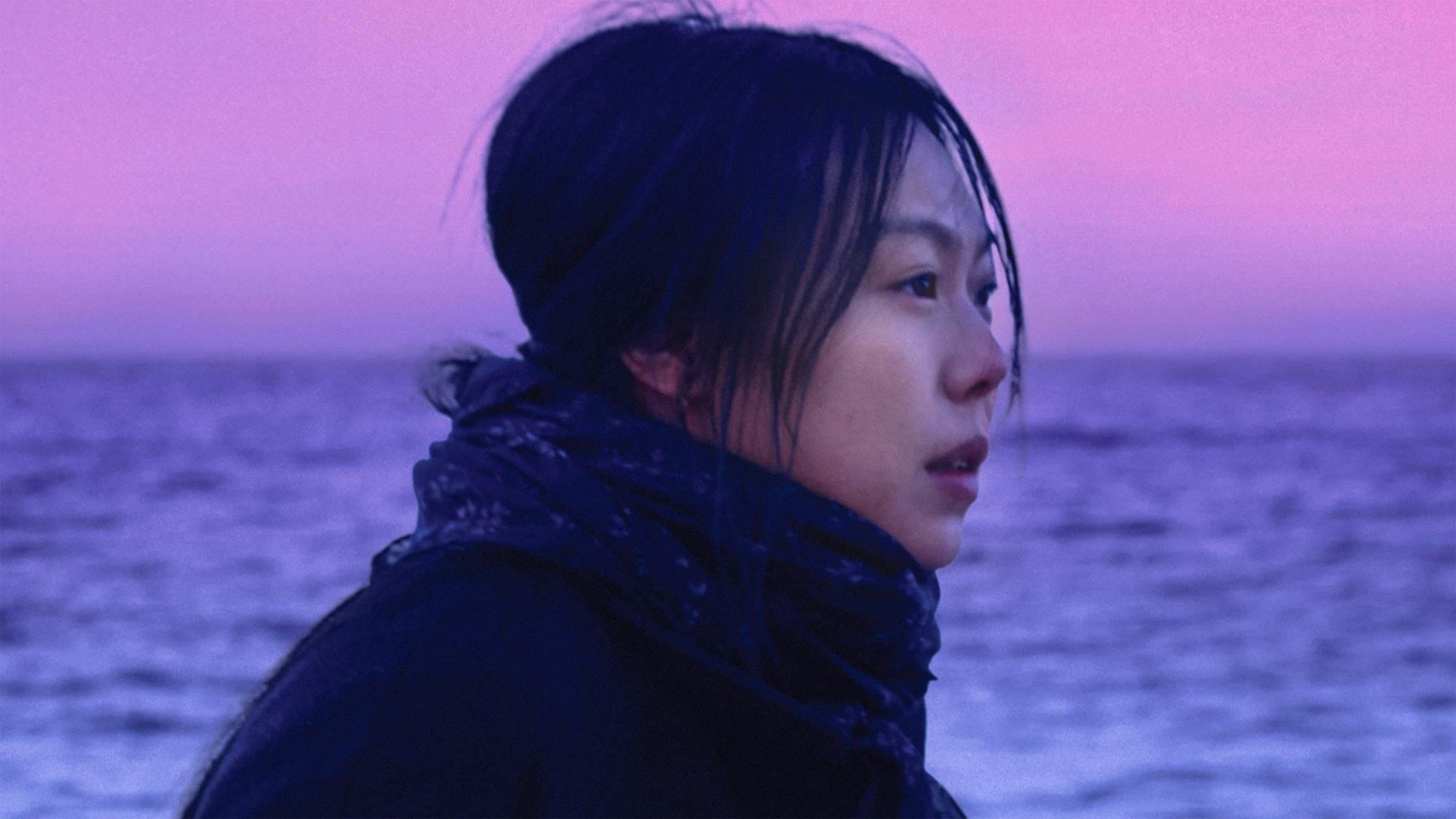 Backdrop for On the Beach at Night Alone