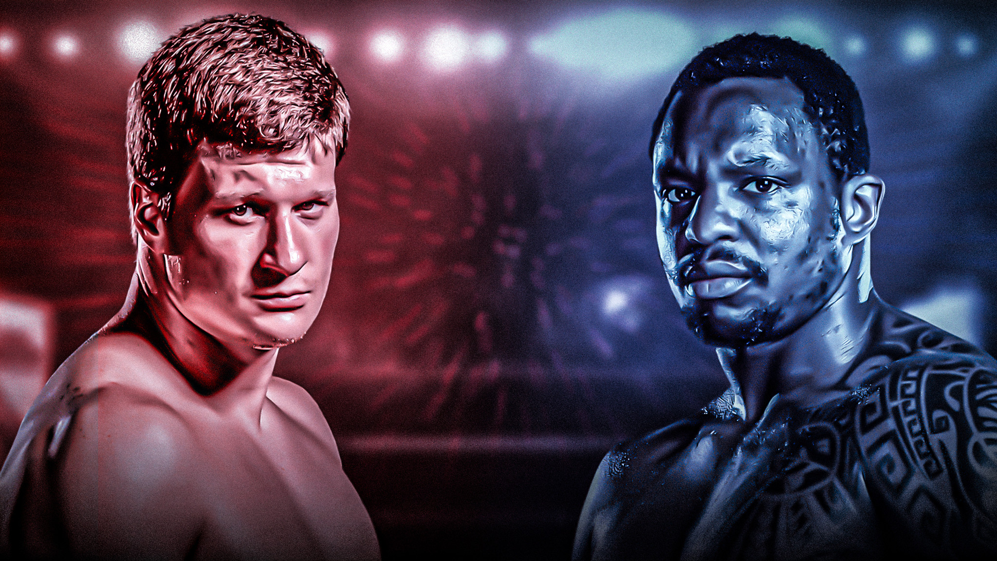 Backdrop for Alexander Povetkin vs. Dillian Whyte II