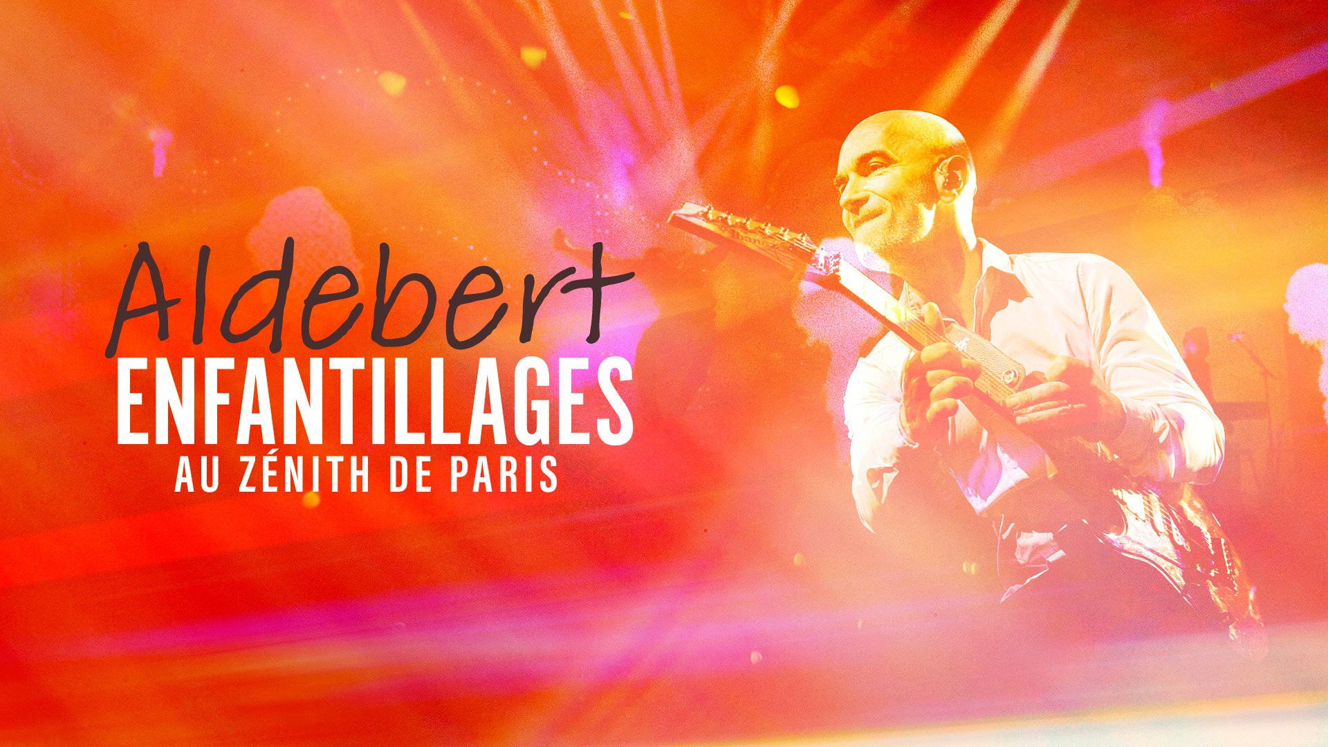 Backdrop for Aldebert - enfantillages au Zénith de Paris