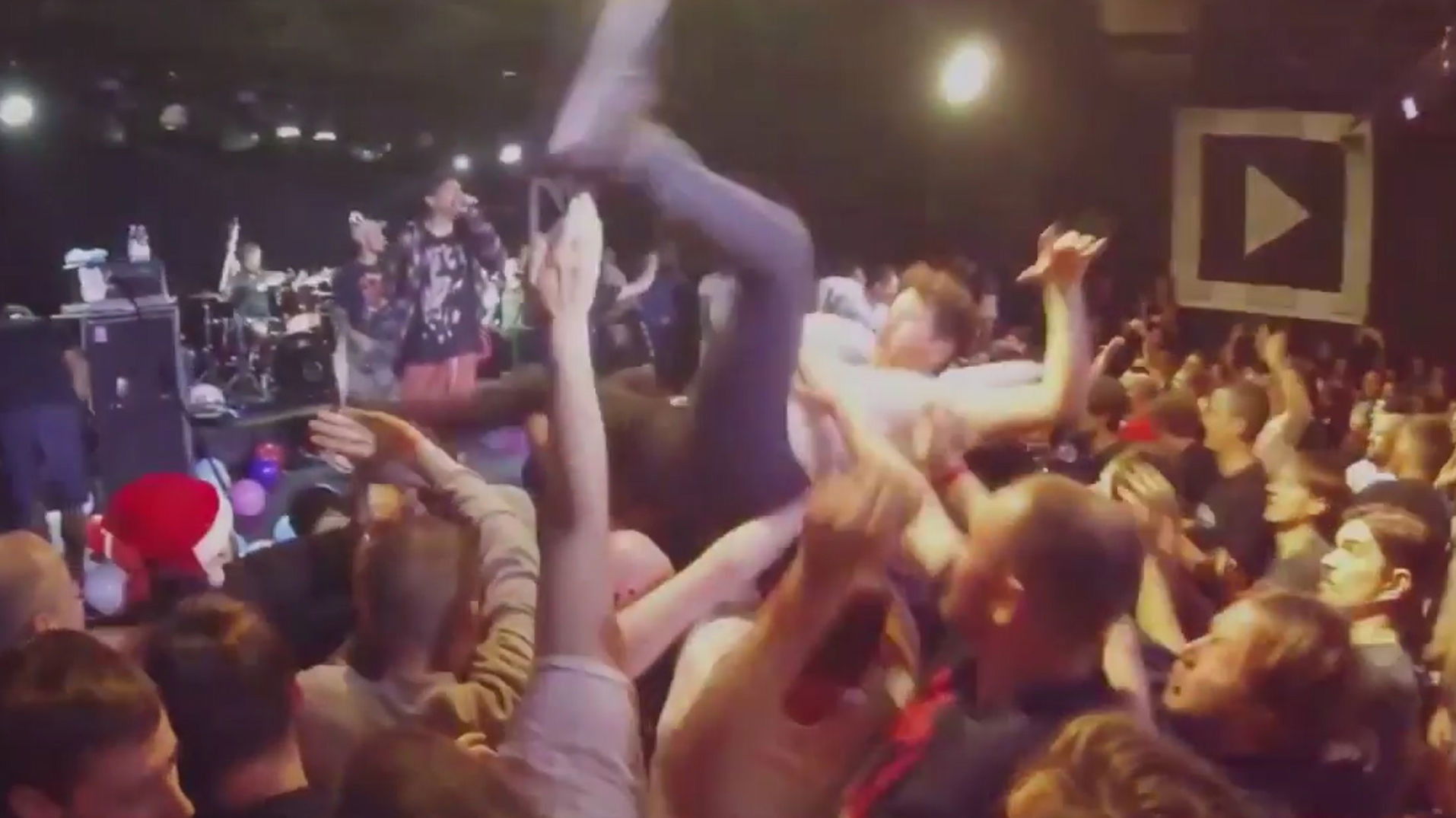 Backdrop for BP Underground - Hardcore / Punk