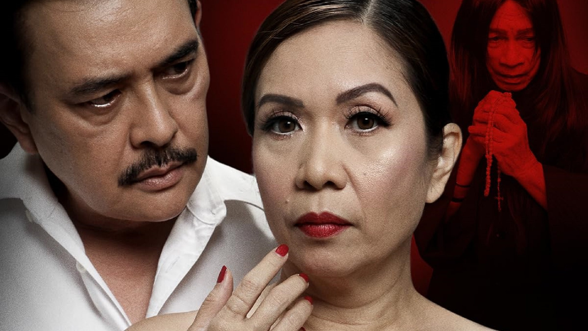 Backdrop for La Viuda