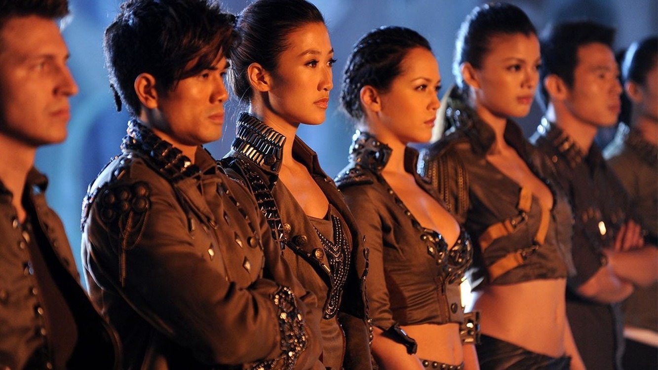 Backdrop for Naked Soldier